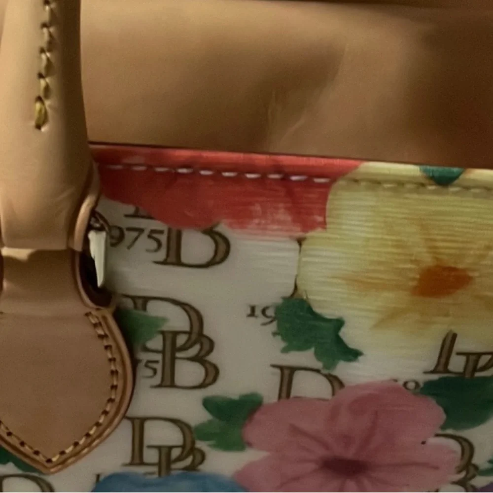 Dooney & Bourke Multicolor Floral Tote - Picture 11 of 17
